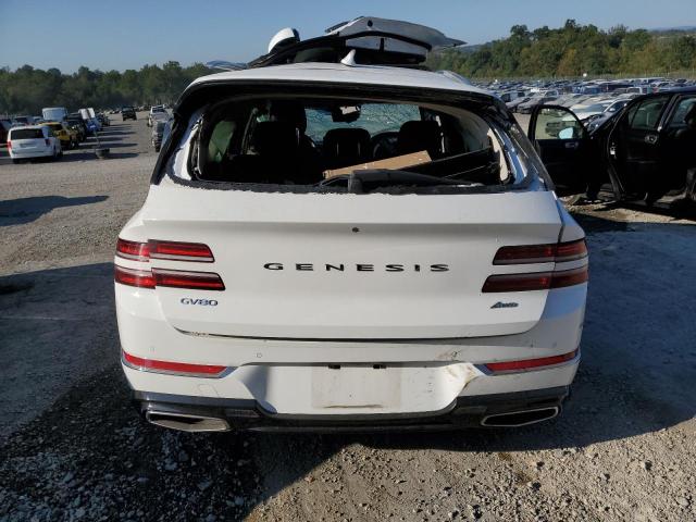 Photo 6 from auction – 2023 GENESIS GV80 BASE with VIN KMUHBDSBXPU121198