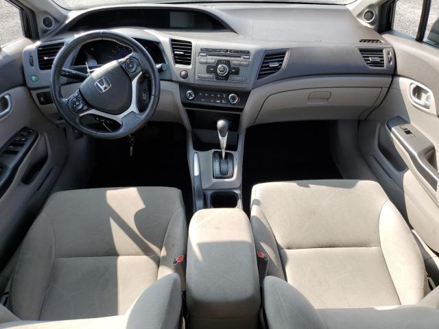 Photo 8 from auction – 2012 HONDA CIVIC LX with VIN 2HGFB2F56CH108191
