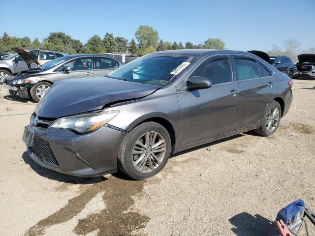 TOYOTA CAMRY 2017 with VIN 4T1BF1FK1HU650901 - Photo from auction