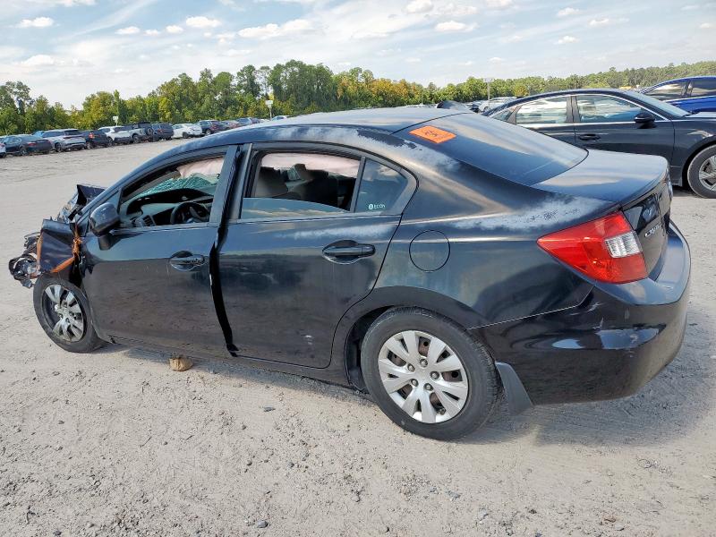 Photo 2 from auction – 2012 HONDA CIVIC LX with VIN 2HGFB2F50CH535818