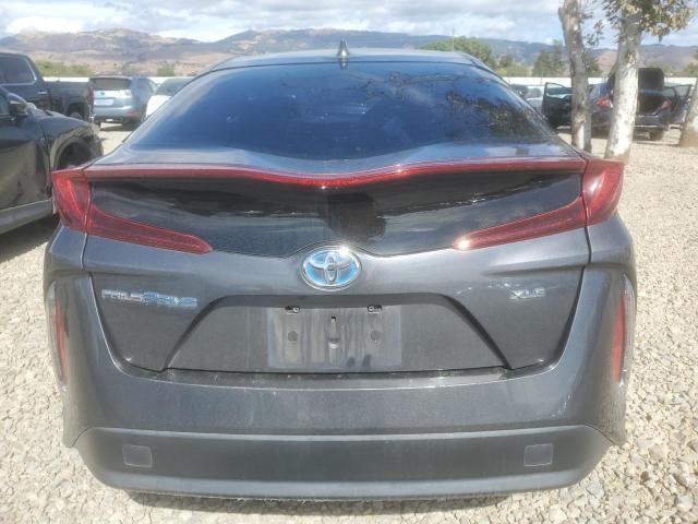 Photo 6 from auction – 2021 TOYOTA PRIUS PRIM with VIN JTDKAMFP2M3180443
