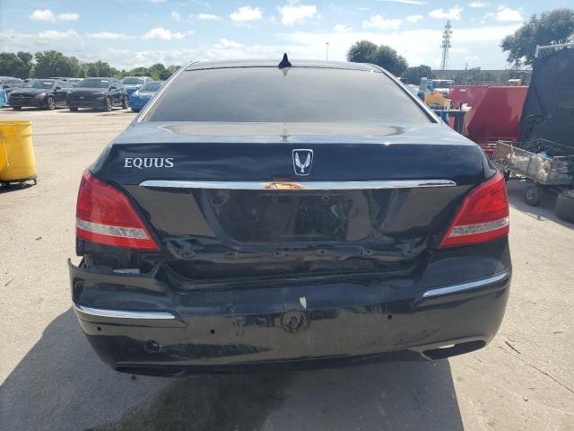 Photo 6 from auction – 2011 HYUNDAI EQUUS SIGN with VIN KMHGH4JF6BU039670