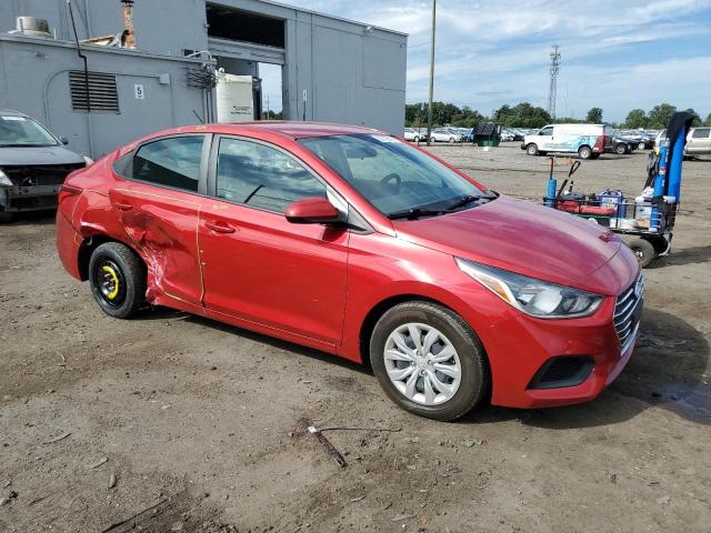 Photo 4 from auction – 2021 HYUNDAI ACCENT SE with VIN 3KPC24A6XME131127