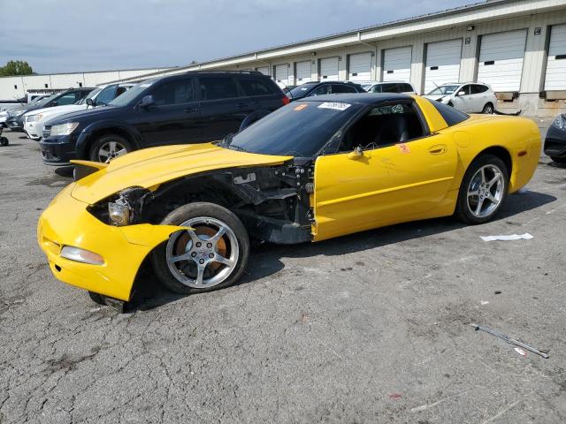 CHEVROLET CORVETTE 2003 with VIN 1G1YY22G835100137 - Photo from auction