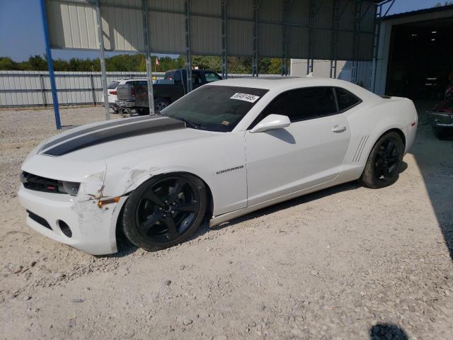 CHEVROLET CAMARO LT 2013 with VIN 2G1FB1E30D9186656 - Photo from auction