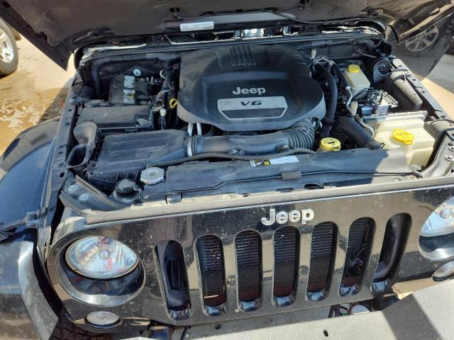 Photo 12 from auction – 2015 JEEP WRANGLER U with VIN 1C4BJWEGXFL743514