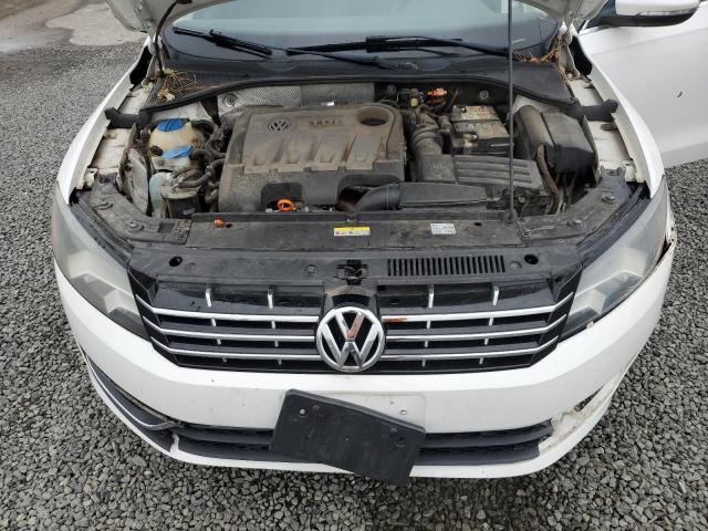 Photo 11 from auction – 2012 VOLKSWAGEN PASSAT SE with VIN 1VWBN7A34CC072024