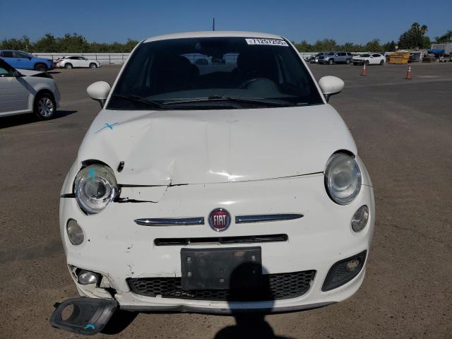 Photo 5 from auction – 2015 FIAT 500 SPORT with VIN 3C3CFFBR5FT615931