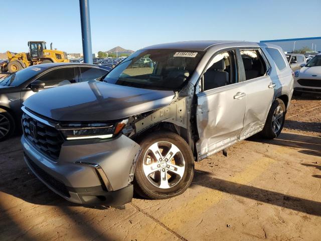 HONDA PILOT EXL 2025 with VIN 5FNYG2H45SB009959 - Photo from auction