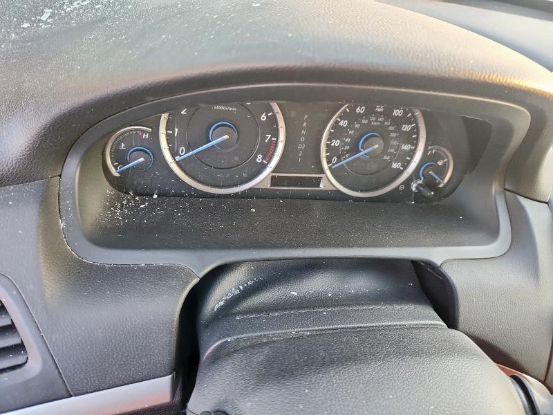 Photo 9 from auction – 2013 HONDA CROSSTOUR with VIN 5J6TF3H36DL001759