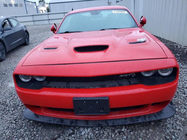 Photo 5 from auction – 2018 DODGE CHALLENGER SRT HELLCAT with VIN 2C3CDZC95JH171263
