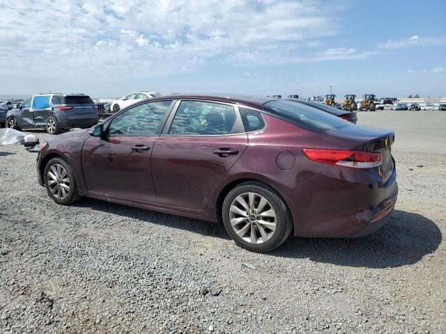 Photo 2 from auction – 2016 KIA OPTIMA LX with VIN 5XXGT4L39GG061827