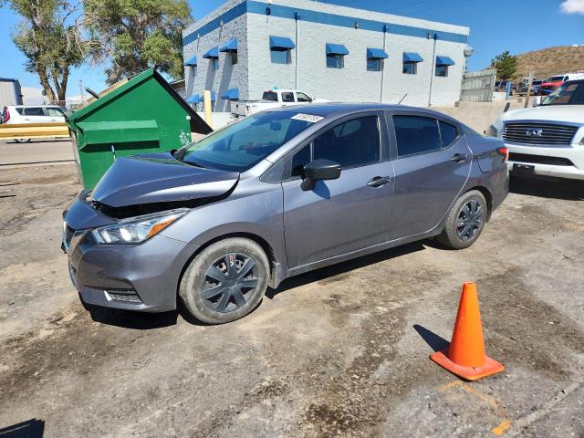 NISSAN VERSA S 2021 with VIN 3N1CN8DV7ML873064 - Photo from auction