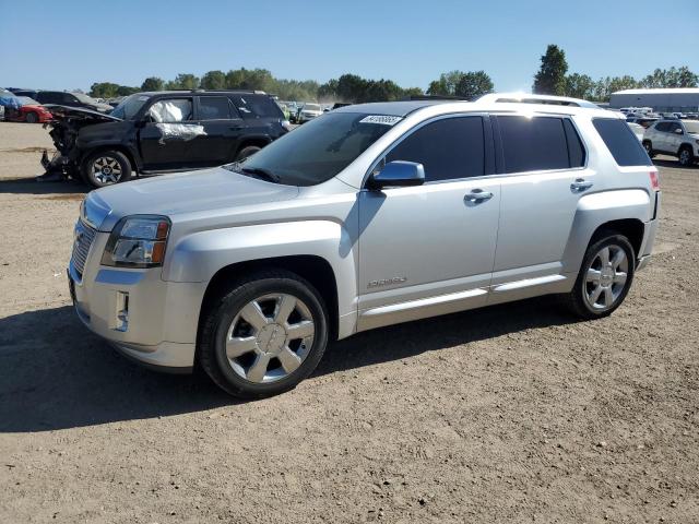 GMC TERRAIN DENALI 2015 with VIN 2GKFLZE38F6300818 - Photo from auction
