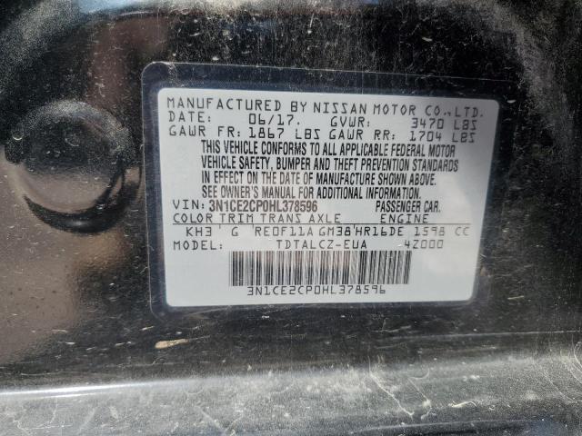 Photo 14 from auction – 2017 NISSAN VERSA NOTE with VIN 3N1CE2CP0HL378596