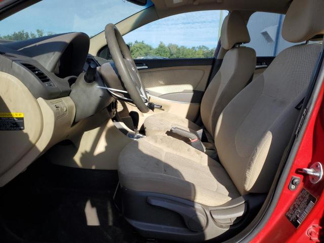 Photo 7 from auction – 2012 HYUNDAI ACCENT GLS with VIN KMHCT4AEXCU065310