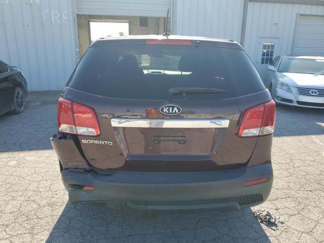Photo 6 from auction – 2011 KIA SORENTO BA with VIN 5XYKTCA13BG058626
