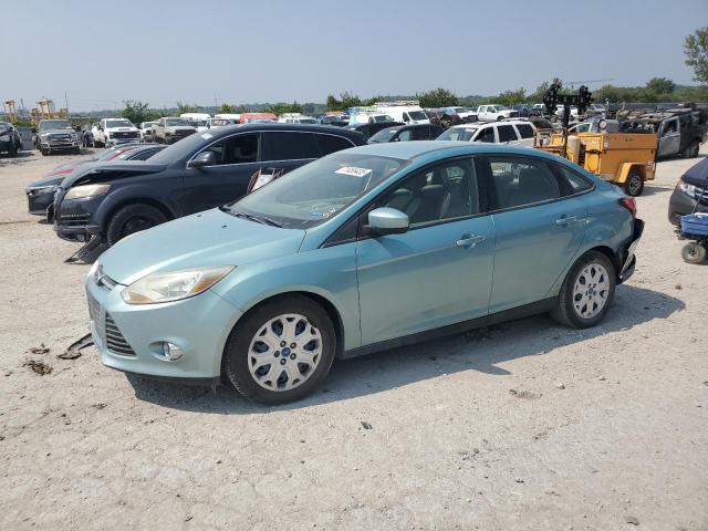 FORD FOCUS SE 2012 with VIN 1FAHP3F26CL154178 - Photo from auction