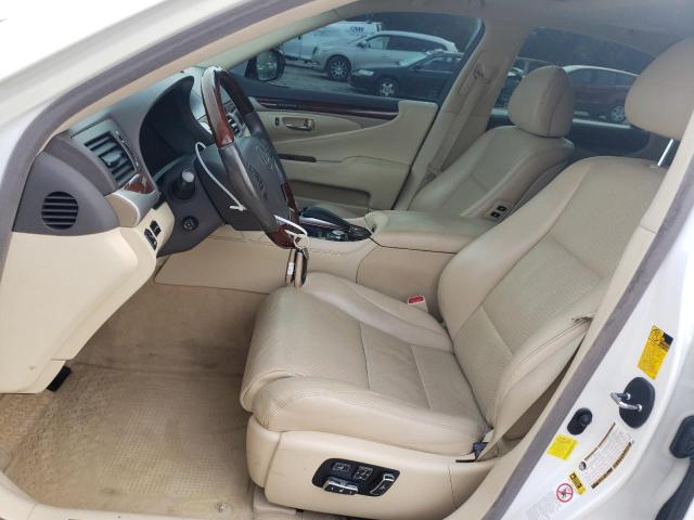 Photo 7 from auction – 2013 LEXUS LS 460 with VIN JTHBL5EF2D5122215