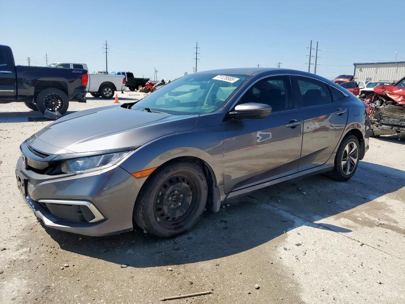 HONDA CIVIC LX 2019 with VIN 19XFC2F68KE018748 - Photo from auction