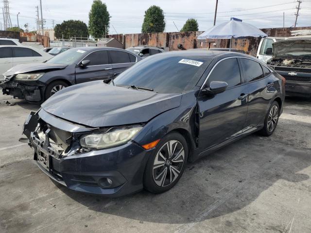 HONDA CIVIC EXL 2016 with VIN 19XFC1F76GE210292 - Photo from auction