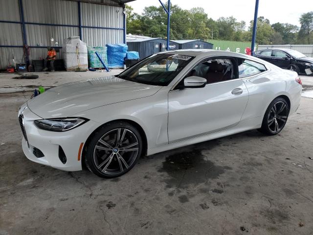 BMW 430I 2022 with VIN WBA53AP0XNCK93191 - Photo from auction