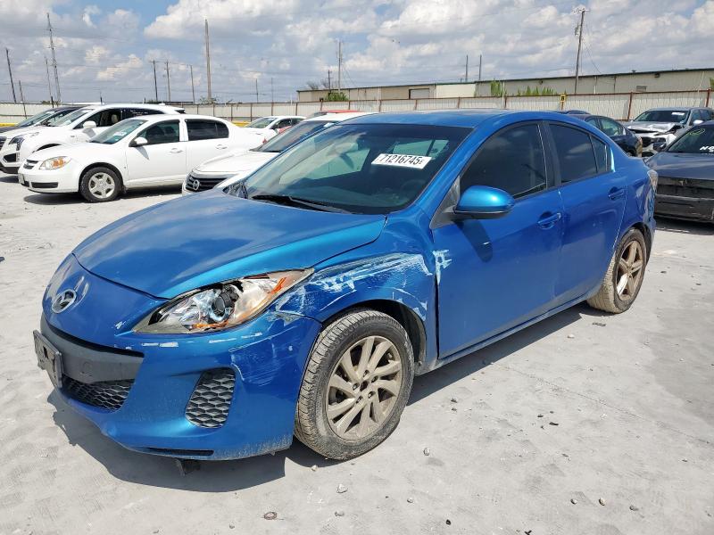 MAZDA 3 I 2012 with VIN JM1BL1V76C1666130 - Photo from auction