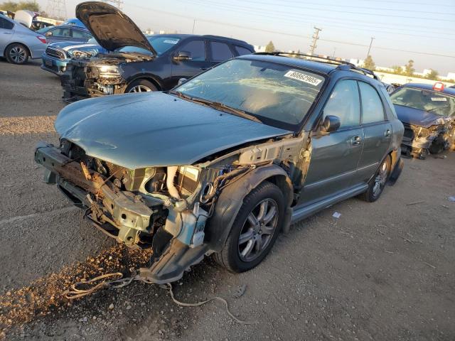 SUBARU IMPREZA OU 2006 with VIN JF1GG68666H821612 - Photo from auction