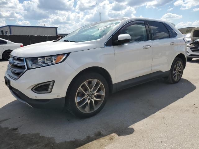 FORD EDGE TITAN 2015 with VIN 2FMPK4K86FBC18580 - Photo from auction
