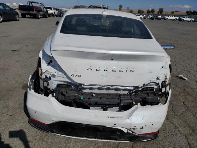 Photo 6 from auction – 2025 GENESIS G70 BASE with VIN KMTG34SC5SU148663