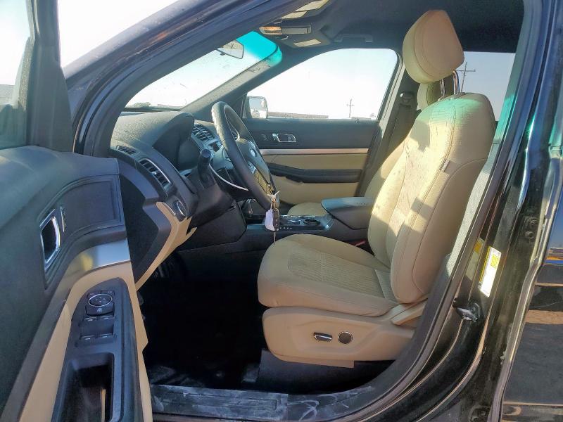 Photo 7 from auction – 2016 FORD EXPLORER with VIN 1FM5K7B81GGB33603
