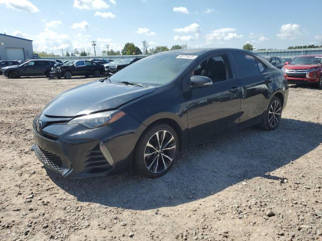 TOYOTA COROLLA L 2018 with VIN 2T1BURHE0JC072518 - Photo from auction
