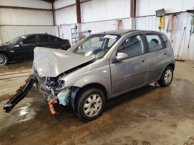 Photo 1 from auction – 2006 CHEVROLET AVEO BASE with VIN KL1TD666X6B683104
