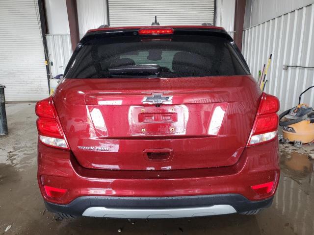 Photo 6 from auction – 2021 CHEVROLET TRAX 1LT with VIN KL7CJPSB2MB358161