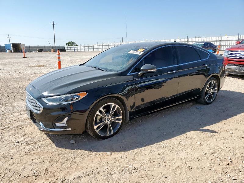 Photo 1 from auction – 2020 FORD FUSION TIT with VIN 3FA6P0D94LR115676