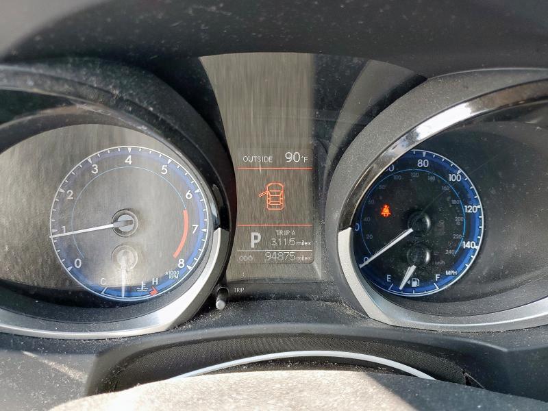 Photo 9 from auction – 2016 TOYOTA COROLLA L with VIN 5YFBURHE3GP536877