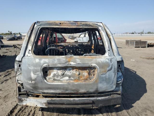 Photo 6 from auction – 2006 HONDA PILOT EX with VIN 5FNYF28536B014417