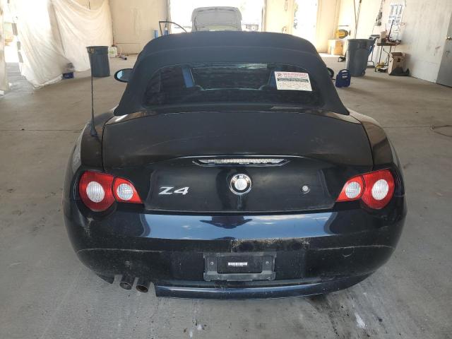 Photo 6 from auction – 2005 BMW Z4 with VIN 4USBT335X5LR70284