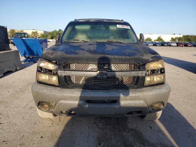 Photo 5 from auction – 2002 CHEVROLET AVALANCHE with VIN 3GNGK23G32G143723