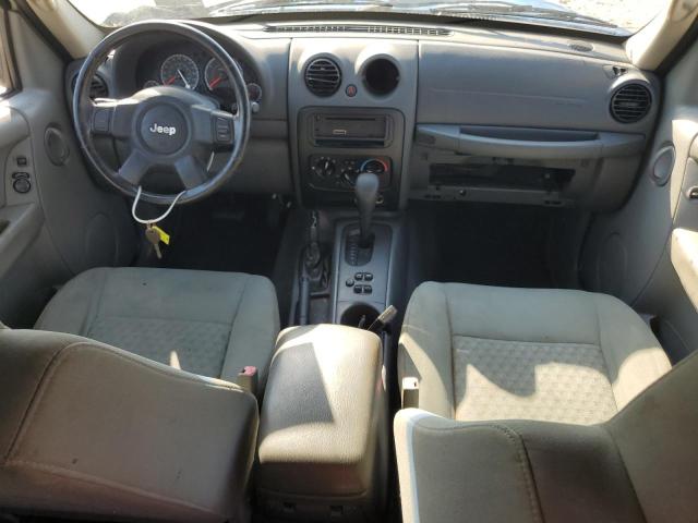 Photo 8 from auction – 2007 JEEP LIBERTY SP with VIN 1J4GL48K97W604165