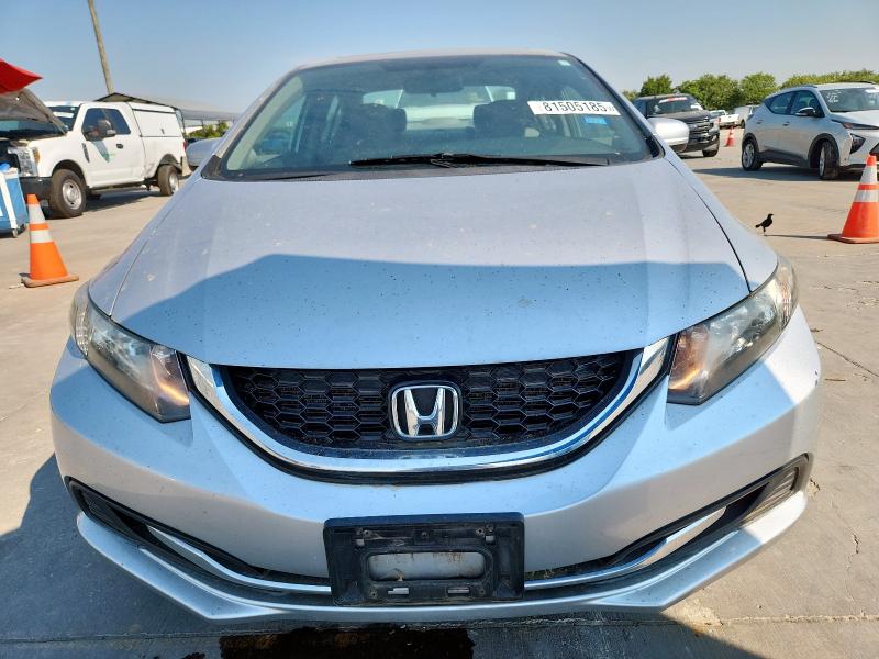 Photo 5 from auction – 2014 HONDA CIVIC EX with VIN 19XFB2F84EE048533
