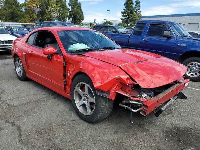 Photo 4 from auction – 2003 FORD MUSTANG CO with VIN 1FAFP48Y93F301249