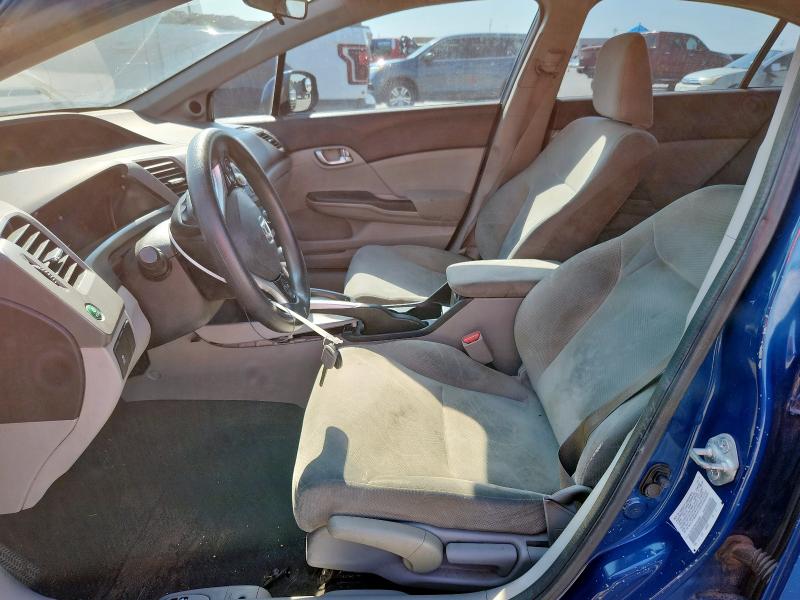 Photo 7 from auction – 2012 HONDA CIVIC with VIN 2HGFB2F84CH544869