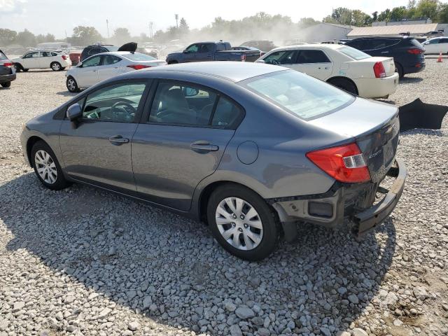 Photo 2 from auction – 2012 HONDA CIVIC LX with VIN 19XFB2F54CE061091