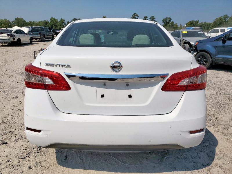 Photo 6 from auction – 2015 NISSAN SENTRA S with VIN 3N1AB7AP0FY339541