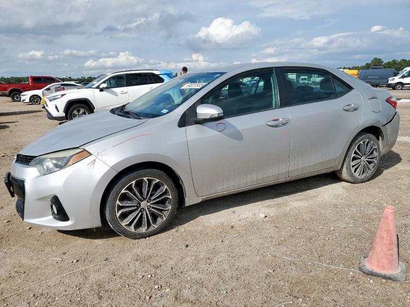 TOYOTA COROLLA L 2014 with VIN 5YFBURHE7EP073204 - Photo from auction