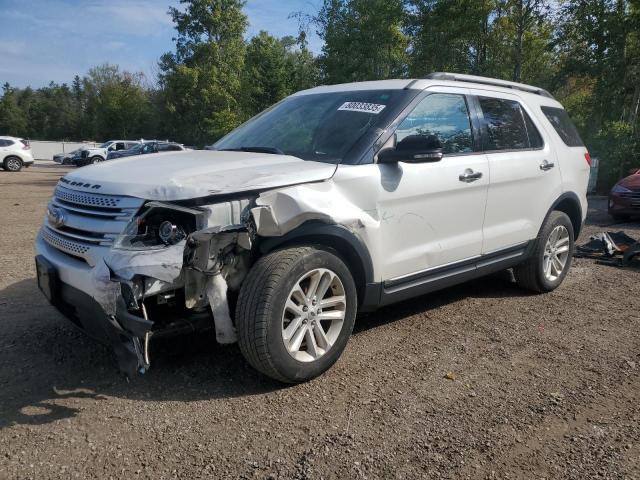 FORD EXPLORER X 2014 with VIN 1FM5K8D88EGB08147 - Photo from auction