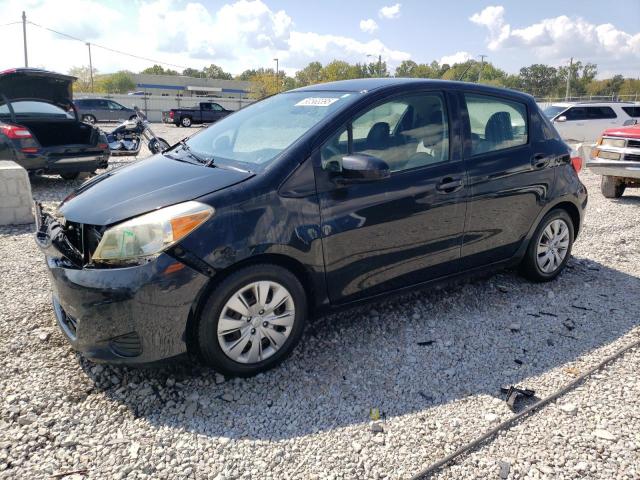 TOYOTA YARIS 2012 with VIN JTDKTUD31CD504338 - Photo from auction