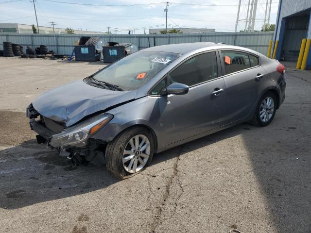 KIA FORTE LX 2017 with VIN 3KPFL4A76HE023189 - Photo from auction