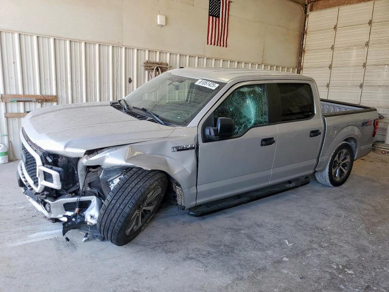 FORD F150 SUPER 2019 with VIN 1FTEW1CP7KKC09889 - Photo from auction